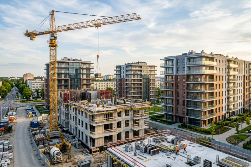 Ranking inwestycji deweloperskich Białystok 2026 - Gdzie kupić wymarzone mieszkanie?