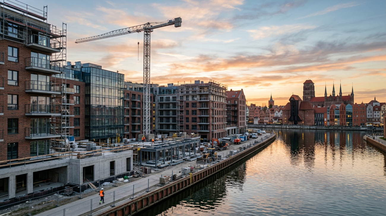Ranking inwestycji deweloperskich Gdańsk 2026 - zestawienie najlepszych osiedli