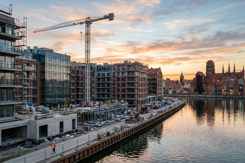 Ranking inwestycji deweloperskich Gdańsk 2026 – zestawienie najlepszych osiedli