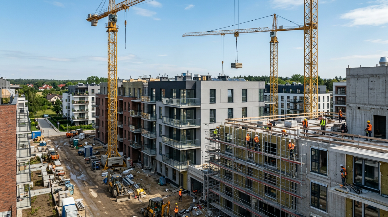 Ranking inwestycji deweloperskich i deweloperów Jabłonna 2026