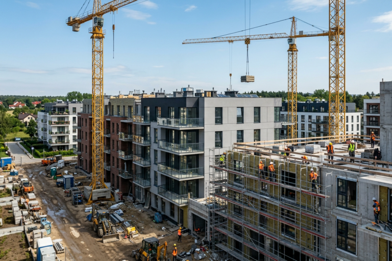 Ranking inwestycji deweloperskich i deweloperów Jabłonna 2026