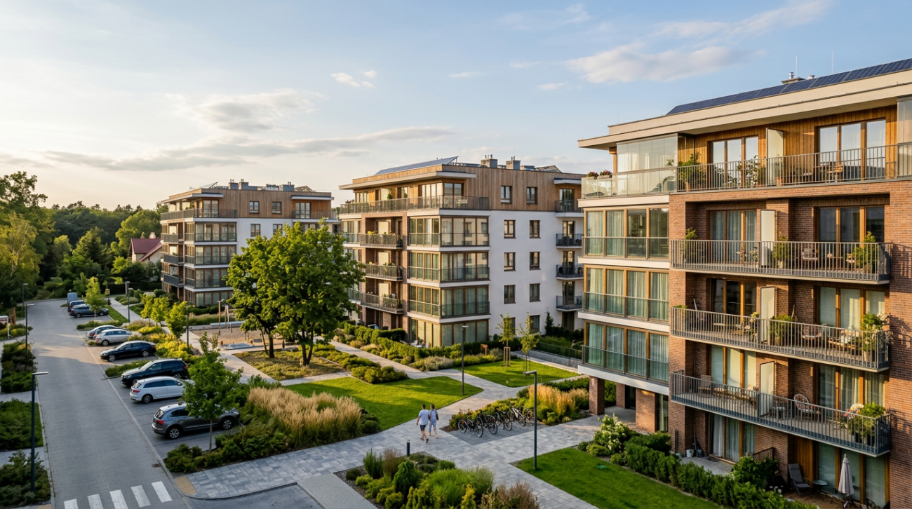 Ranking inwestycji deweloperskich Jabłonna 2026 - Gdzie warto zamieszkać?