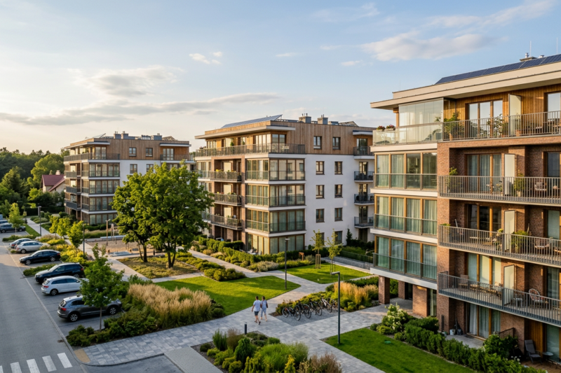 Ranking inwestycji deweloperskich Jabłonna 2026 - Gdzie warto zamieszkać?