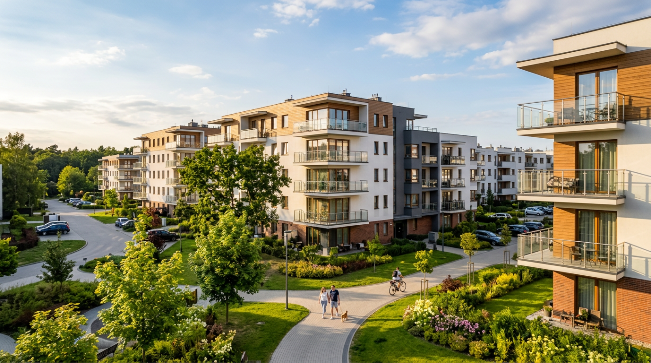 Ranking inwestycji deweloperskich Legionowo 2026 - gdzie kupić nowe mieszkanie?