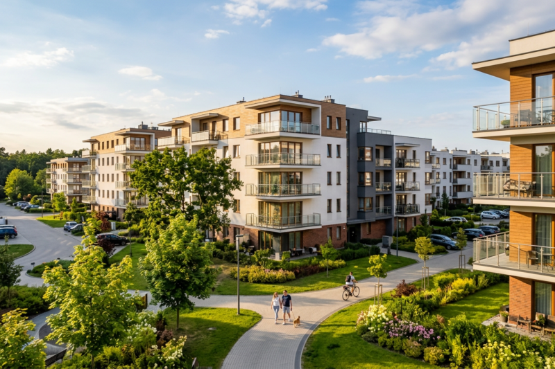 Ranking inwestycji deweloperskich Legionowo 2026 – gdzie kupić nowe mieszkanie?