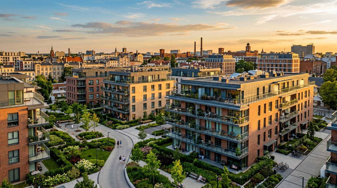 Ranking inwestycji deweloperskich Łódź 2026 - gdzie warto zamieszkać?