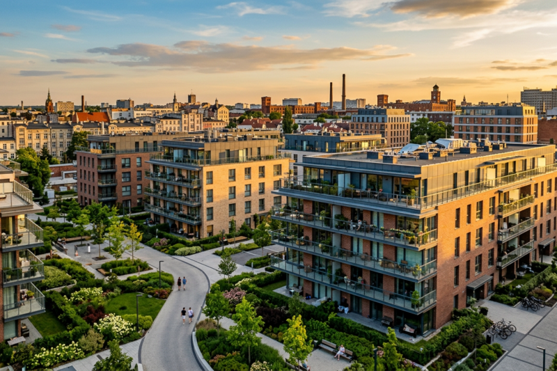 Ranking inwestycji deweloperskich Łódź 2026 - gdzie warto zamieszkać?