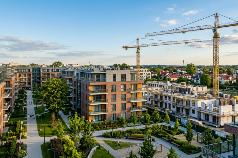 Ranking inwestycji deweloperskich Piaseczno 2026 - sprawdź nowe osiedla