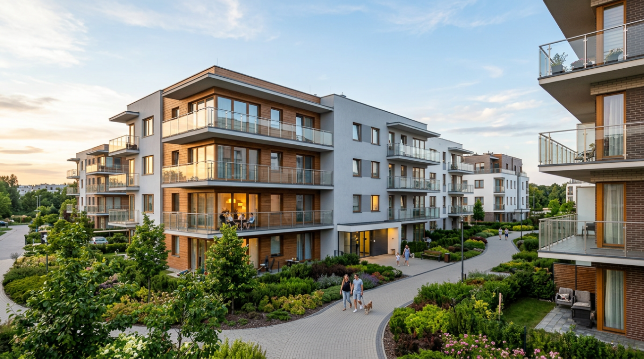 Ranking inwestycji deweloperskich Płock 2026 - gdzie kupić nowe mieszkanie?