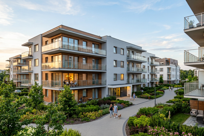 Ranking inwestycji deweloperskich Płock 2026 - gdzie kupić nowe mieszkanie?