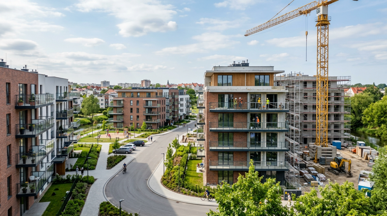 Ranking inwestycji deweloperskich Pruszcz Gdański 2026 - Gdzie kupić nowe mieszkanie?