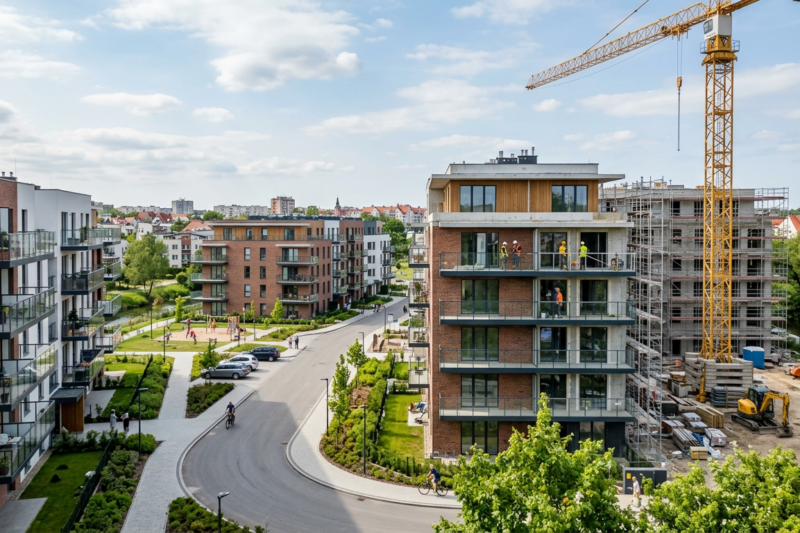 Ranking inwestycji deweloperskich Pruszcz Gdański 2026 - Gdzie kupić nowe mieszkanie?