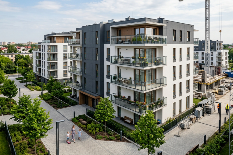 Ranking inwestycji deweloperskich Pruszków 2026 – najciekawsze nowe osiedla