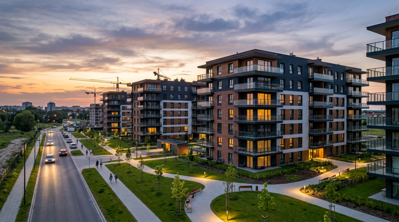 Ranking inwestycji deweloperskich Radom 2026 – gdzie warto kupić nowe mieszkanie?