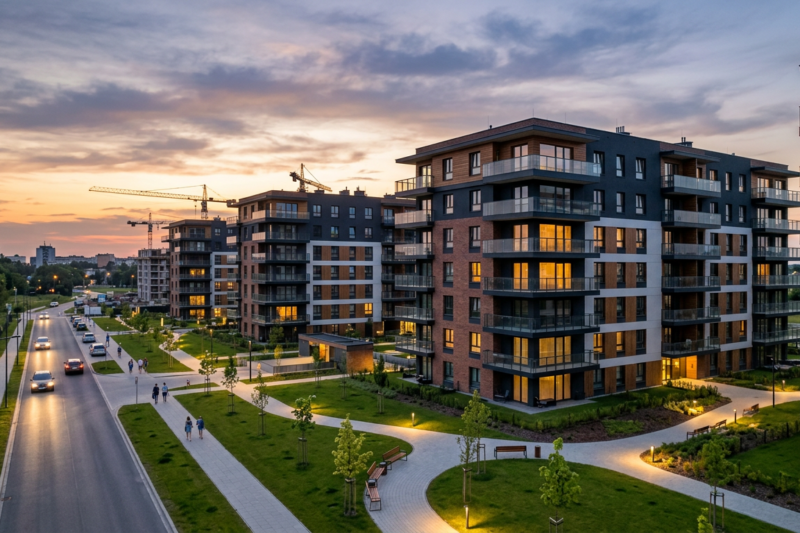 Ranking inwestycji deweloperskich Radom 2026 – gdzie warto kupić nowe mieszkanie?