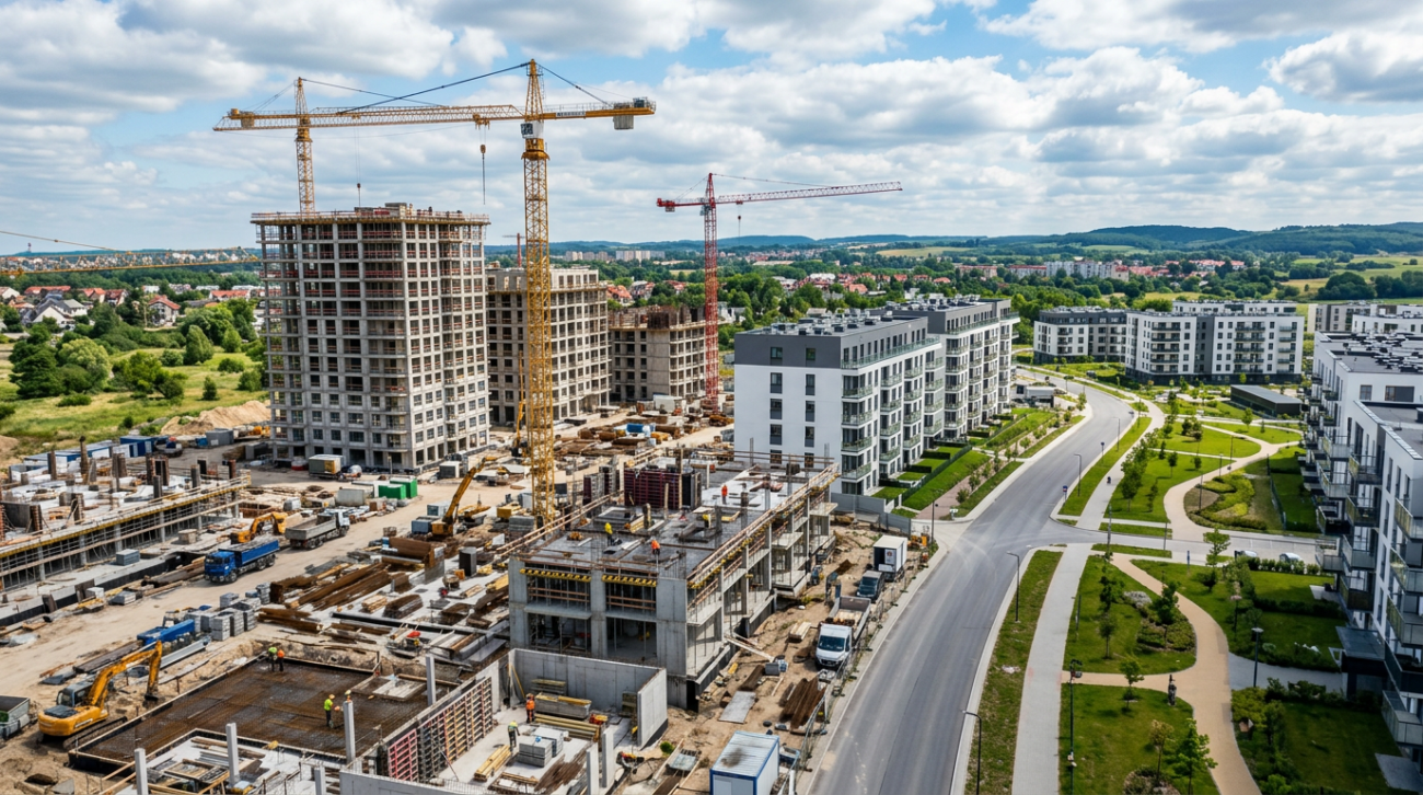 Ranking inwestycji deweloperskich Reda 2026 - zestawienie top osiedli