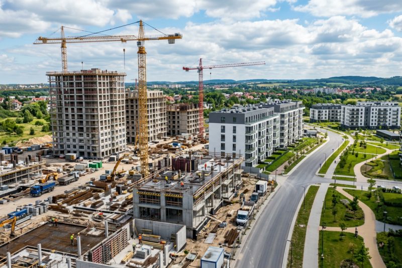 Ranking inwestycji deweloperskich Reda 2026 - zestawienie top osiedli