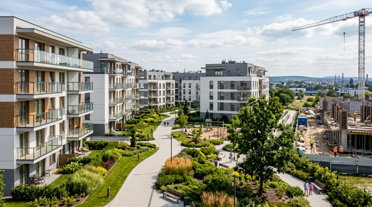 Ranking inwestycji deweloperskich Rumia 2026 - Gdzie kupić nowe mieszkanie?