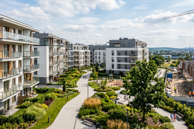 Ranking inwestycji deweloperskich Rumia 2026 - Gdzie kupić nowe mieszkanie?