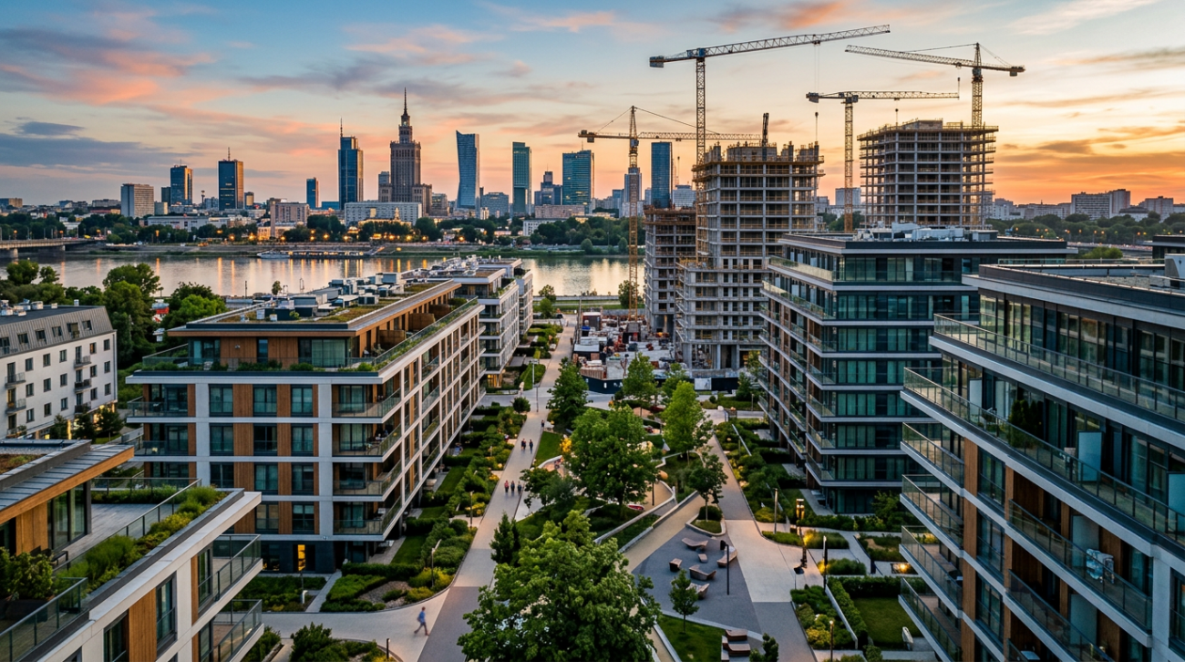 Ranking inwestycji deweloperskich Warszawa 2026 - kogo wybrać?