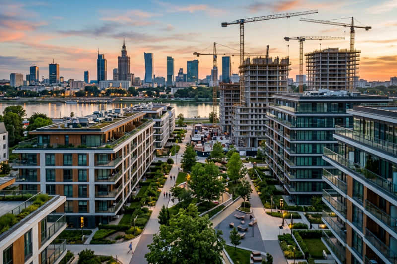 Ranking inwestycji deweloperskich Warszawa 2026 – kogo wybrać?