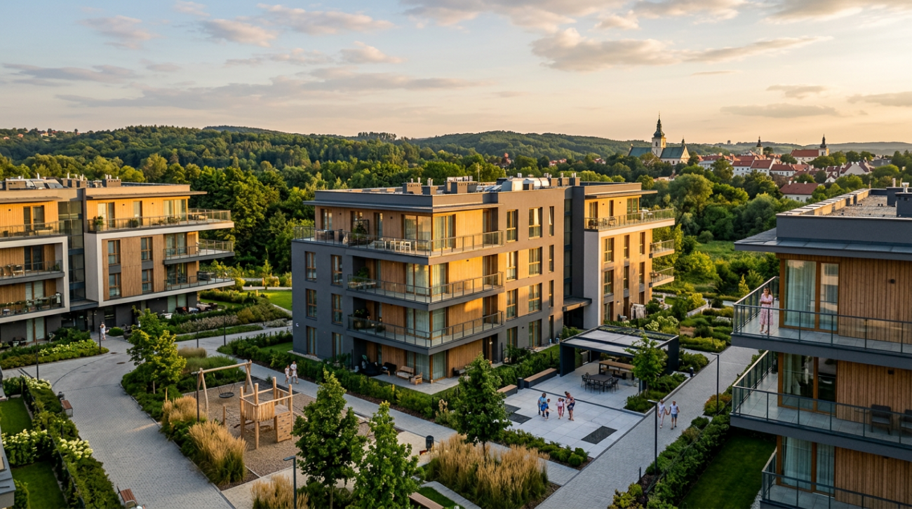 Ranking inwestycji deweloperskich Wieliczka 2026 - Gdzie kupić nowe mieszkanie?