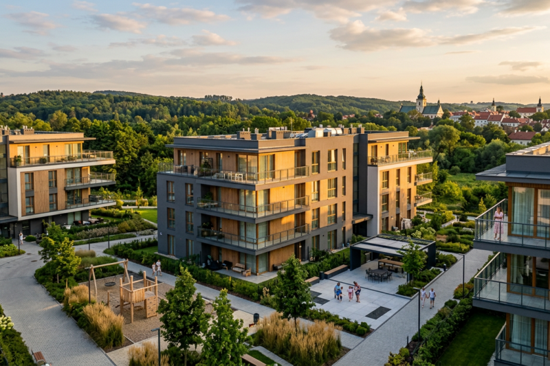 Ranking inwestycji deweloperskich Wieliczka 2026 - Gdzie kupić nowe mieszkanie?