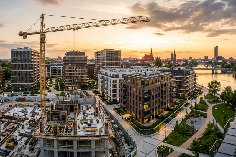 Ranking inwestycji deweloperskich Wrocław 2026 - Gdzie warto kupić mieszkanie?