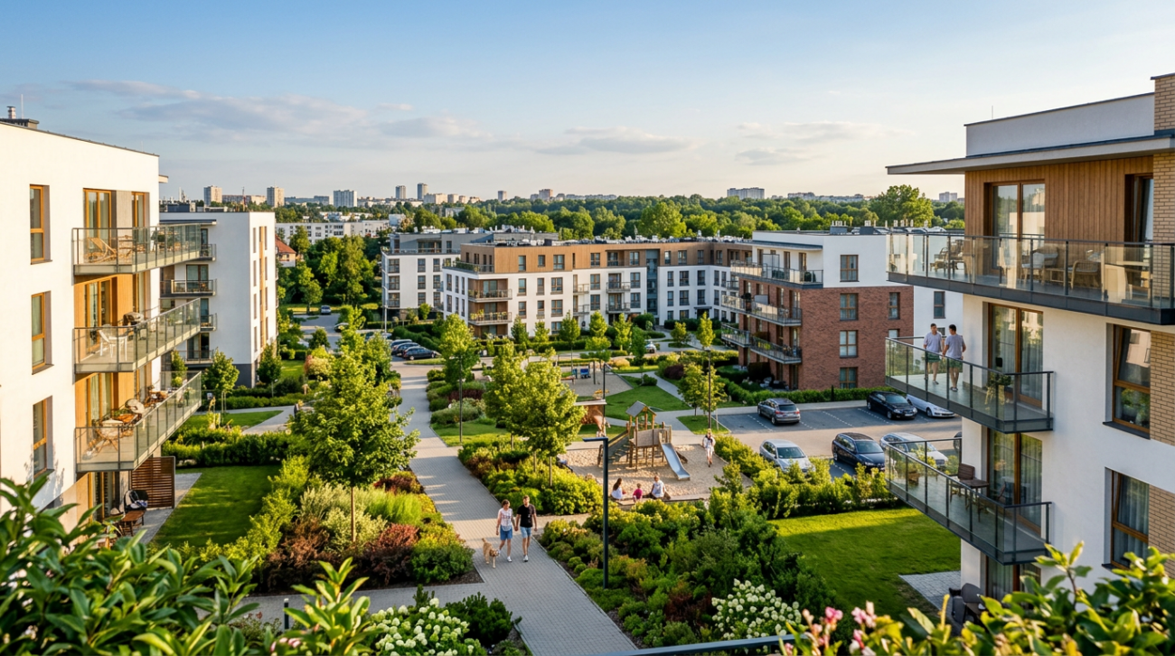 Ranking inwestycji deweloperskich Ząbki 2026 - zestawienie najlepszych osiedli