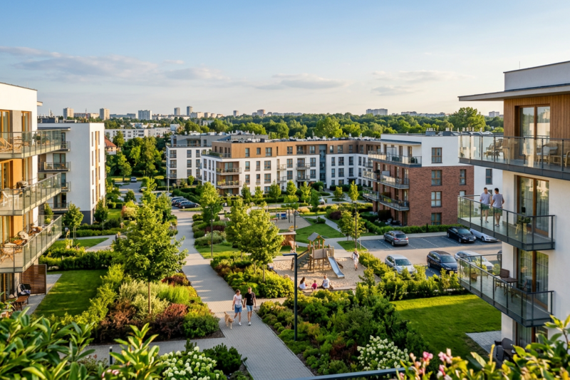 Ranking inwestycji deweloperskich Ząbki 2026 – zestawienie najlepszych osiedli