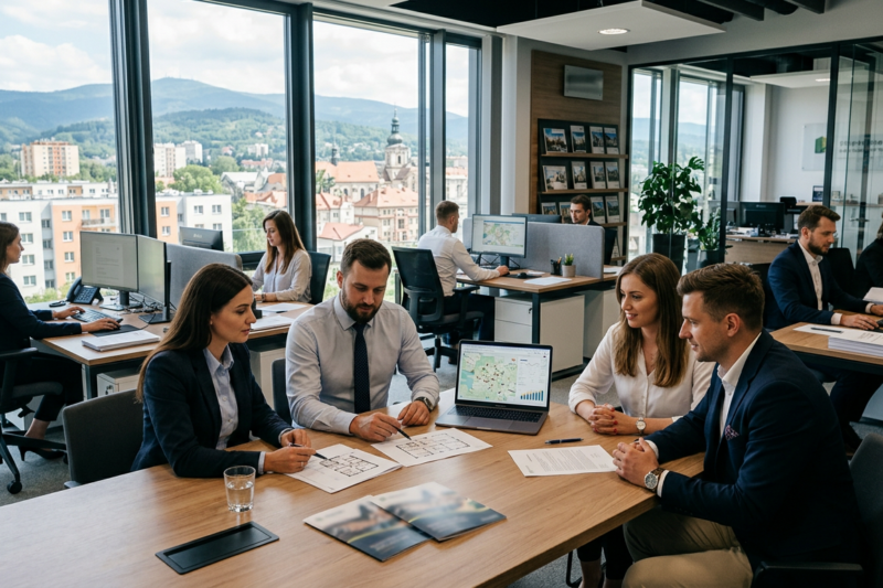 Ranking najlepszych biur nieruchomości Bielsko-Biała 2026 – kogo wybrać?