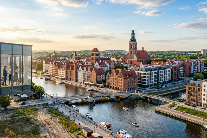 Ranking najlepszych biur nieruchomości Elbląg 2026 - kogo wybrać?