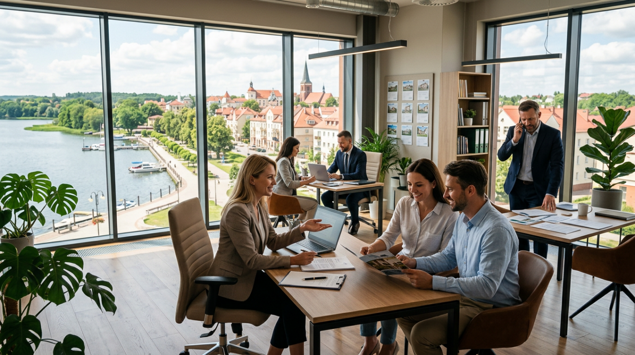 Ranking najlepszych biur nieruchomości Ełk 2026 - z kim warto współpracować?