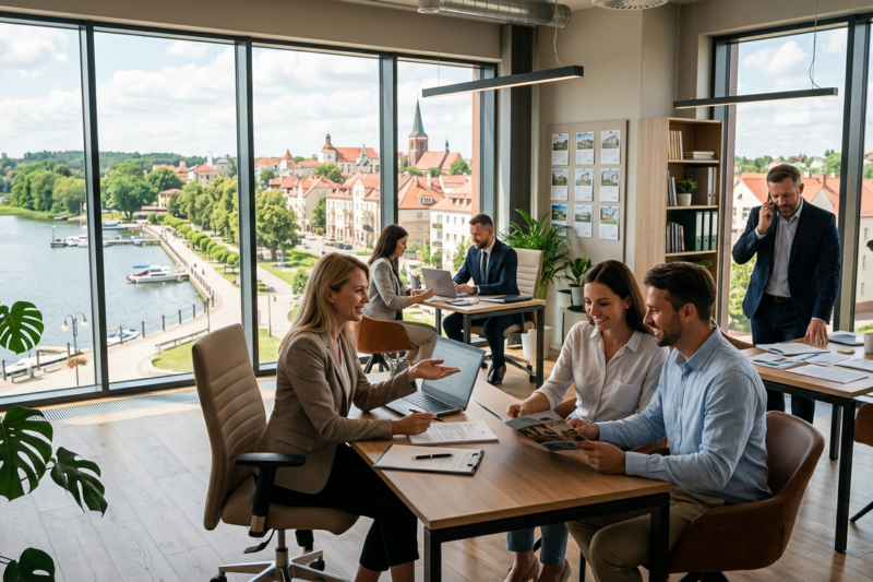 Ranking najlepszych biur nieruchomości Ełk 2026 - z kim warto współpracować?