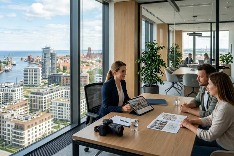 Ranking najlepszych biur nieruchomości Gdańsk 2026 - kogo wybrać?