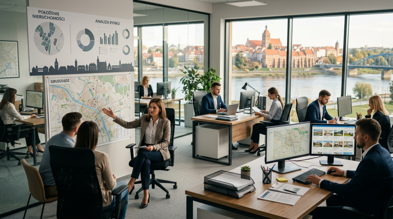 Ranking najlepszych biur nieruchomości Grudziądz 2026 - z kim warto współpracować?