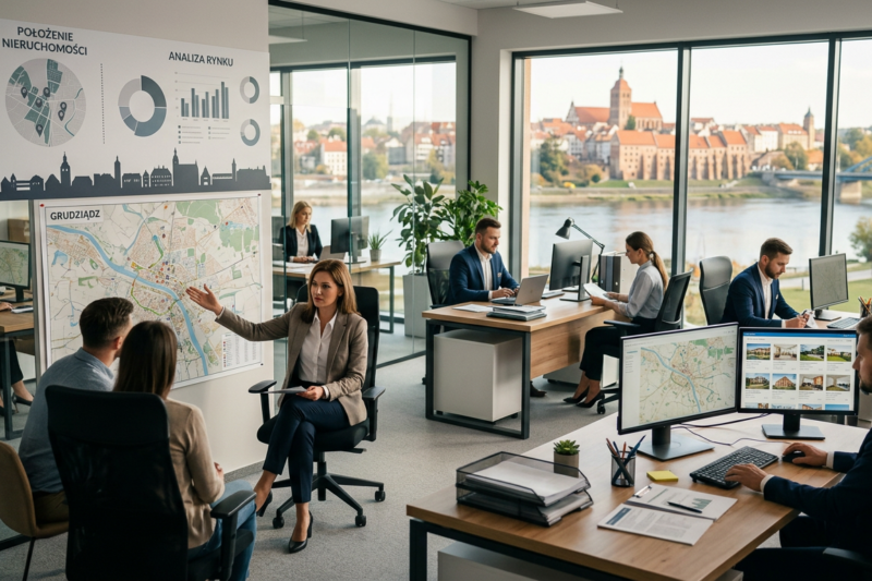 Ranking najlepszych biur nieruchomości Grudziądz 2026 - z kim warto współpracować?