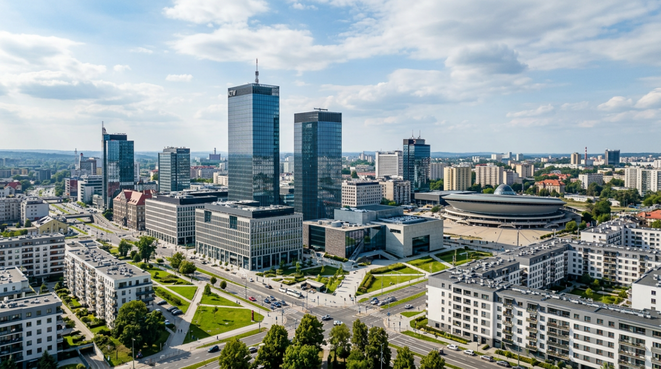 Ranking najlepszych biur nieruchomości Katowice 2026 - kogo wybrać?