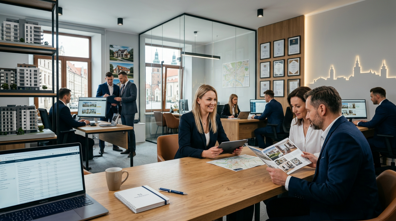 Ranking najlepszych biur nieruchomości Kalisz 2026 - kogo wybrać?