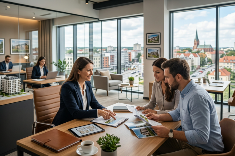 Ranking najlepszych biur nieruchomości Koszalin 2026 – kogo wybrać?