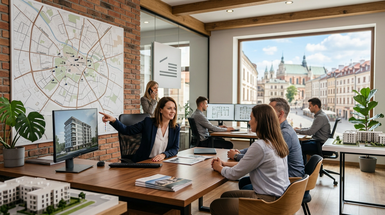Ranking najlepszych biur nieruchomości Lublin 2026 - kogo wybrać?