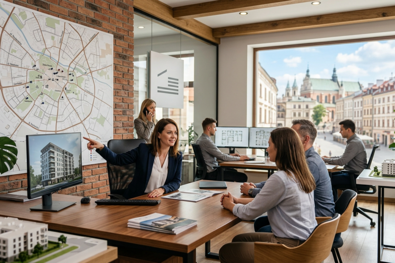 Ranking najlepszych biur nieruchomości Lublin 2026 - kogo wybrać?