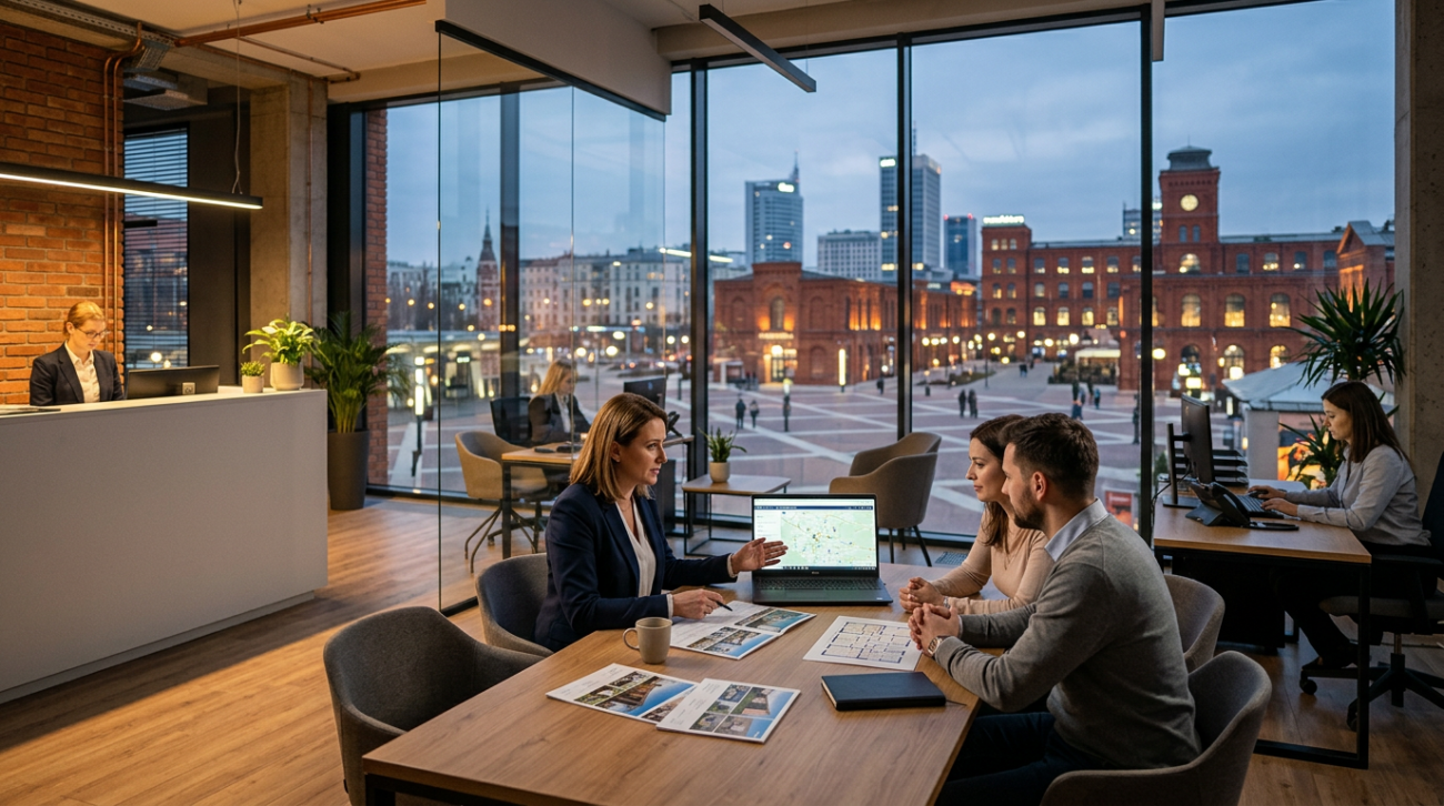 Ranking najlepszych biur nieruchomości Łódź 2026 – kogo wybrać do sprzedaży i kupna?