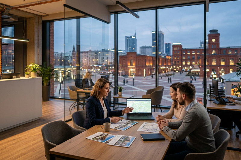 Ranking najlepszych biur nieruchomości Łódź 2026 – kogo wybrać do sprzedaży i kupna?