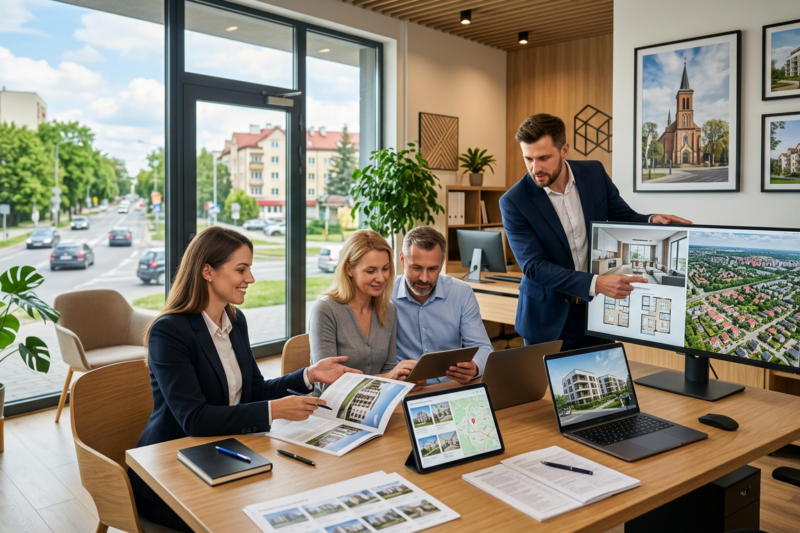 Ranking najlepszych biur nieruchomości Pruszków 2026 - z kim warto współpracować?
