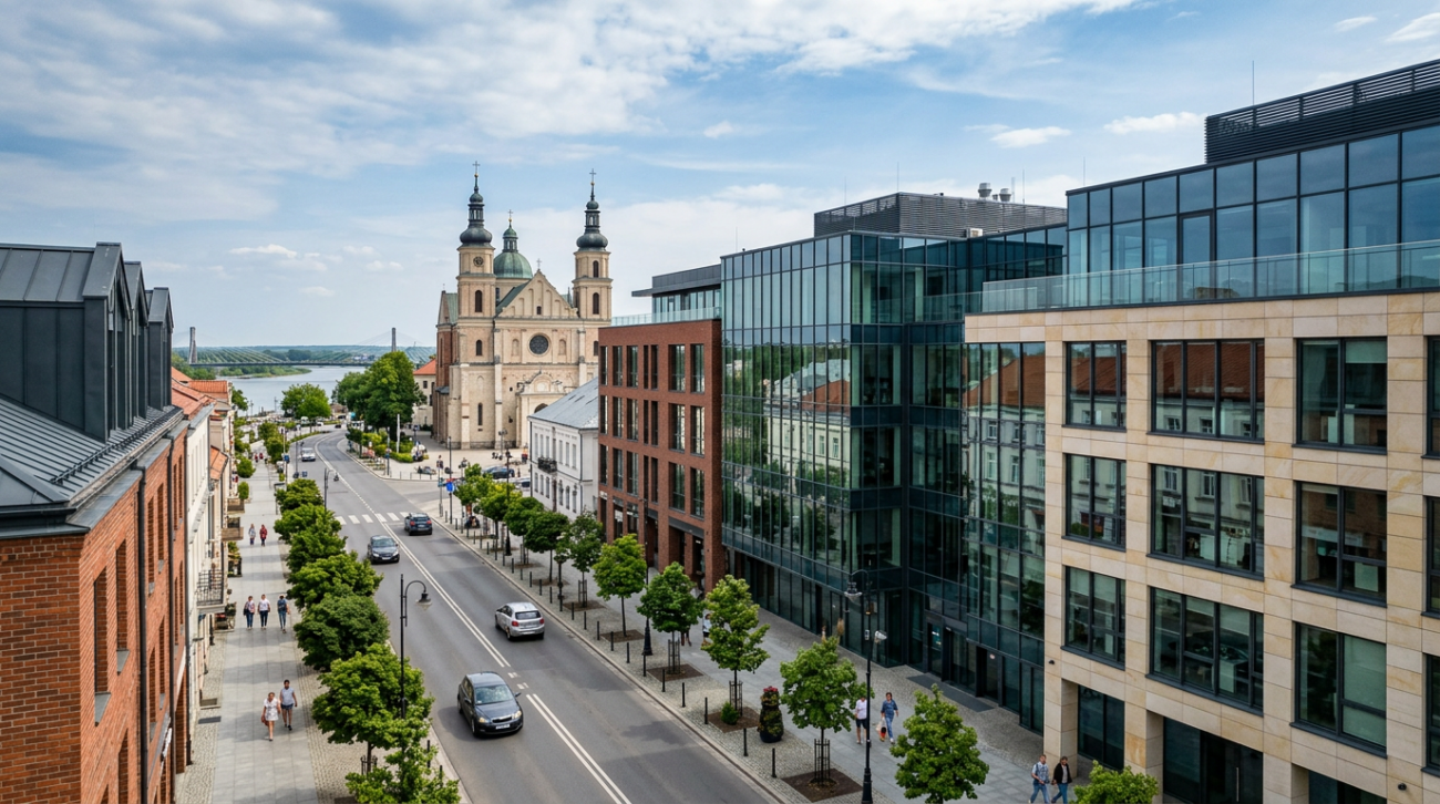 Ranking najlepszych biur nieruchomości Płock 2026 - kogo wybrać?