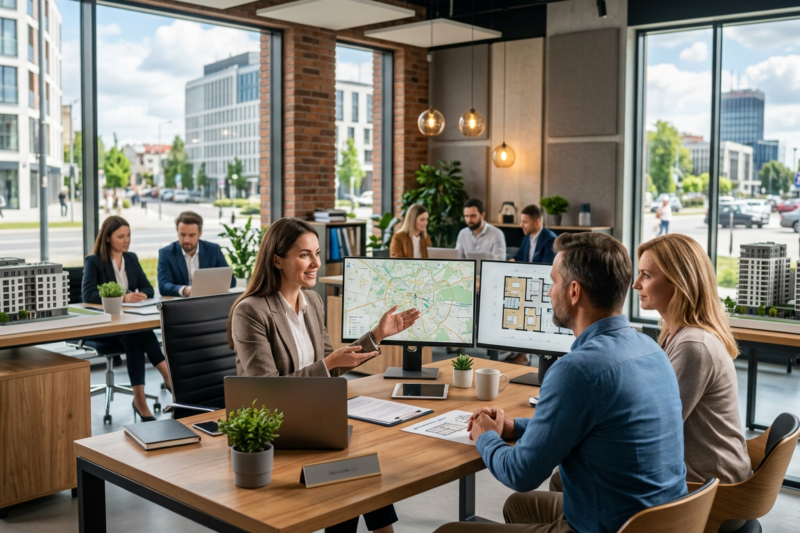 Ranking najlepszych biur nieruchomości Radom 2026 - kogo wybrać?