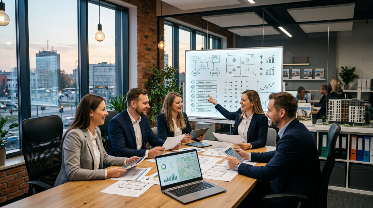 Ranking najlepszych biur nieruchomości Sosnowiec 2026 – z kim sprzedać i kupić mieszkanie?