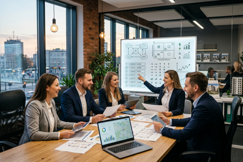 Ranking najlepszych biur nieruchomości Sosnowiec 2026 – z kim sprzedać i kupić mieszkanie?