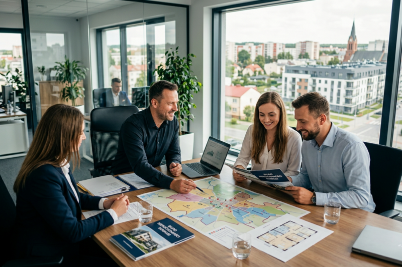 Ranking najlepszych biur nieruchomości Suwałki 2026 - Kogo wybrać?